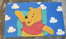 Disney Winnie the Pooh Piglet Standard Size 16 in x 30 in Pillowcase Vintage