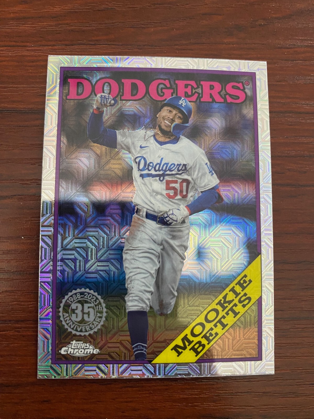 2023 Topps Series 1-Silver Pack-Mookie Betts #T88C-74