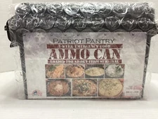 Patriot Pantry 1 Week Food Supply 1,500 + Cal One Person Survival Emergency MRE