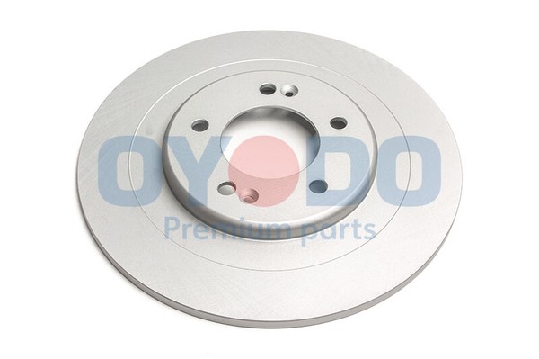 Oyodo 2X Bremsscheiben Hinten Voll Beschichtet FüR Hyundai I40 CW VF-image