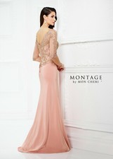 Authentic Montage by Mon Cheri 217950-ColorRose-Sz 18w-Mother of the Bride