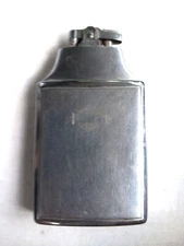 Vintage Ronson Mastercase Cigarette Lighter and Case Combination Silvertone