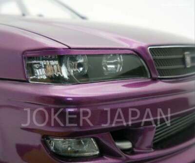 Ignition Model IG3320 1/18 VERTEX JZX100 Chaser Purple Metallic