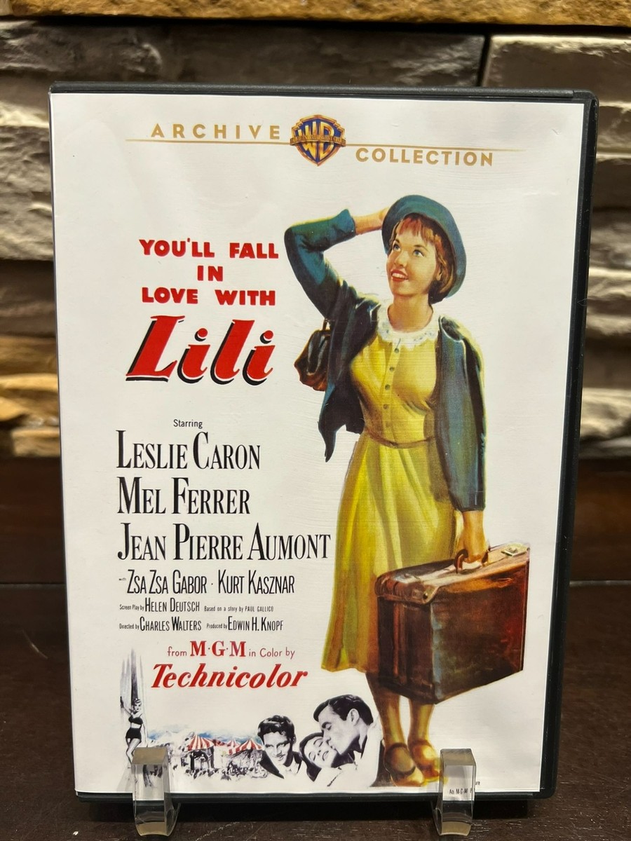 You'll Fall In Love With Lili Leslie Caron Mel Ferrer Musical 1953