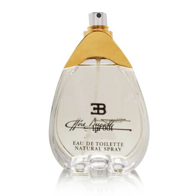 Ettore Bugatti by Diana de Silva for Men 3.3 oz EDT Black Edition Tester