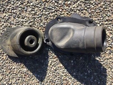 2005-2007 06 Ford Escape Steering Column to Firewall Base Rubber Boots OEM 19459
