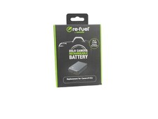 Digipower Re-Fuel Rechargeable Lithium Replacement Battery for Canon LP-E12
