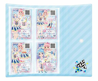 Ikatsu Friends! Aikatsu! Binder MinaminO Ver. | eBay