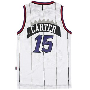 white vince carter jersey