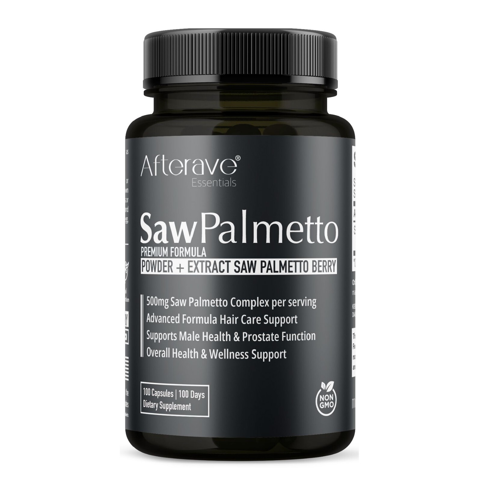 Saw Palmetto Premium, Hair Loss Protection, Prostate & Urina