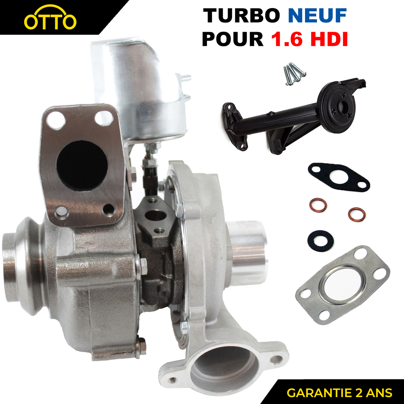 Turbo With Strainer For 1.6 HDI TDCI
