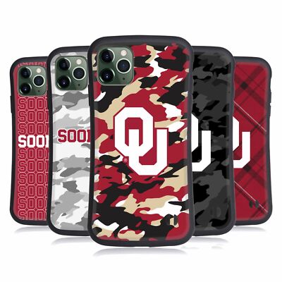 UNIVERSITY OF OKLAHOMA OU HYBRID CASE FOR APPLE iPHONES PHONES