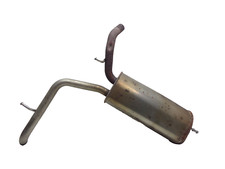 Audi A2 8Z 1,4 55kw Endschalldämpfer Auspuff Endtopf Hinten 8Z0253611A