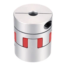 Aluminum Shaft Coupling 12mm to 20mm Coupler L50mm x D40mm Connector