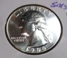 1966 Washington SMS P Quarter - BU - Uncirculated
