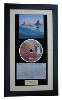 DUA LIPA Radical Optimism CLASSIC CD Album TOP QUALITY FRAMED+EXPRESS WORLD SHIP