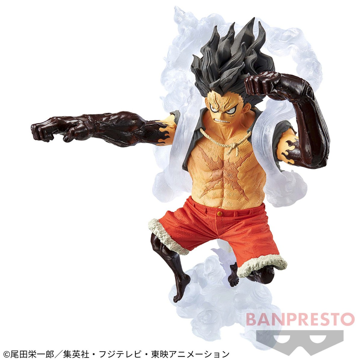 値下げ最終　ワンピース GEAR4 SNAKEMAN ルフィ フィギュア One Piece Luffy Gear 4 Snakeman Figure Last One Prize