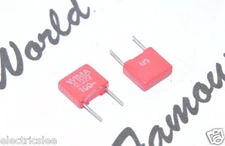 10pcs - WIMA MKS2 0.027uF (27nF ) 100V 5% Pitch:5mm Film Capacitor