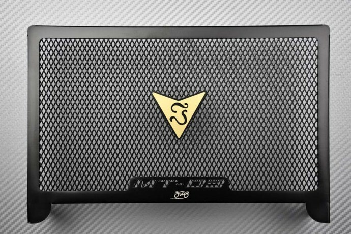 Grille radiateur pour Yamaha MT-03 pour éviter les fuites et impacts de pierres