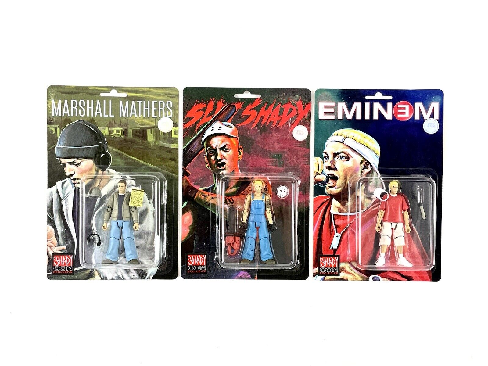 Shady Con Slim Shady Action Figure – Official Eminem Online Store