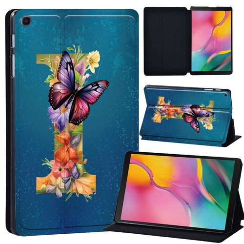 Custodia supporto tablet in pelle Samsung Galaxy Tab S4 /S5e /S6/S7/S8/E 9,6 - Foto 18 di 35