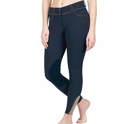 ELATION EuroSeat Breeches, Platinum 