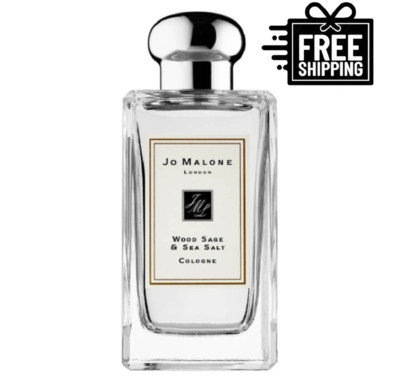Jo Malone Sage & Sea Salt 3.4 oz / 100 ml Unisex Fragrance | New & Sealed Box