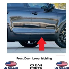 Genuine Front Door Passenger Side Lower Molding Garnish 2020-2022 Kia Telluride 