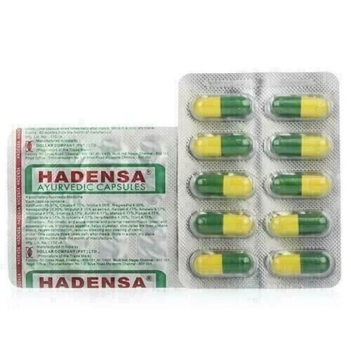 Hadensa Ayurvedic 50 Pills Hemorrhoids & Piles Pain Relief Itching Swelling 2026 - Picture 3 of 7