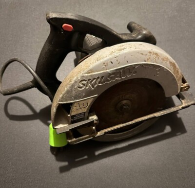SKILSAW Circular Saw 5150,  7 1/4   2 1/8HP, 4500RPM, 10Amps