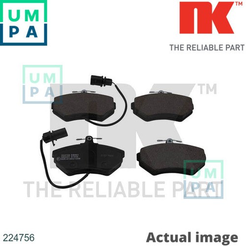 BRAKE PAD SET DISC BRAKE FOR AUDI A4/B5/Sedan/S4/B6/B7 VW PASSAT/Wagon