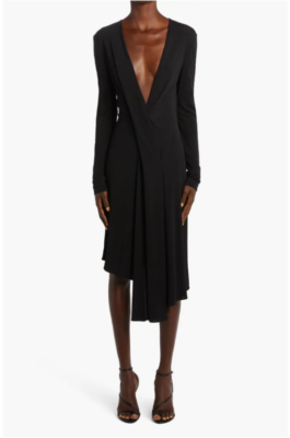 asymmetrical jersey dress Tasha Asymmetrical Jersey Dress – Alamour The Label main image 1