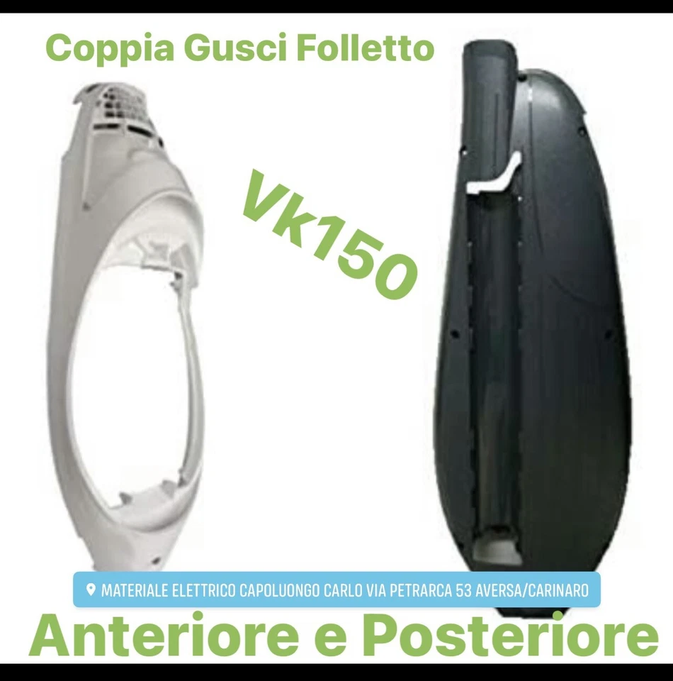 Scocche Folletto Guscio Anteriore E Posteriore Compatibile Per Vorwerk Vk150 Top
