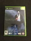 Constantine The Video Game Xbox First Model PAL Italian Used Complete Nice