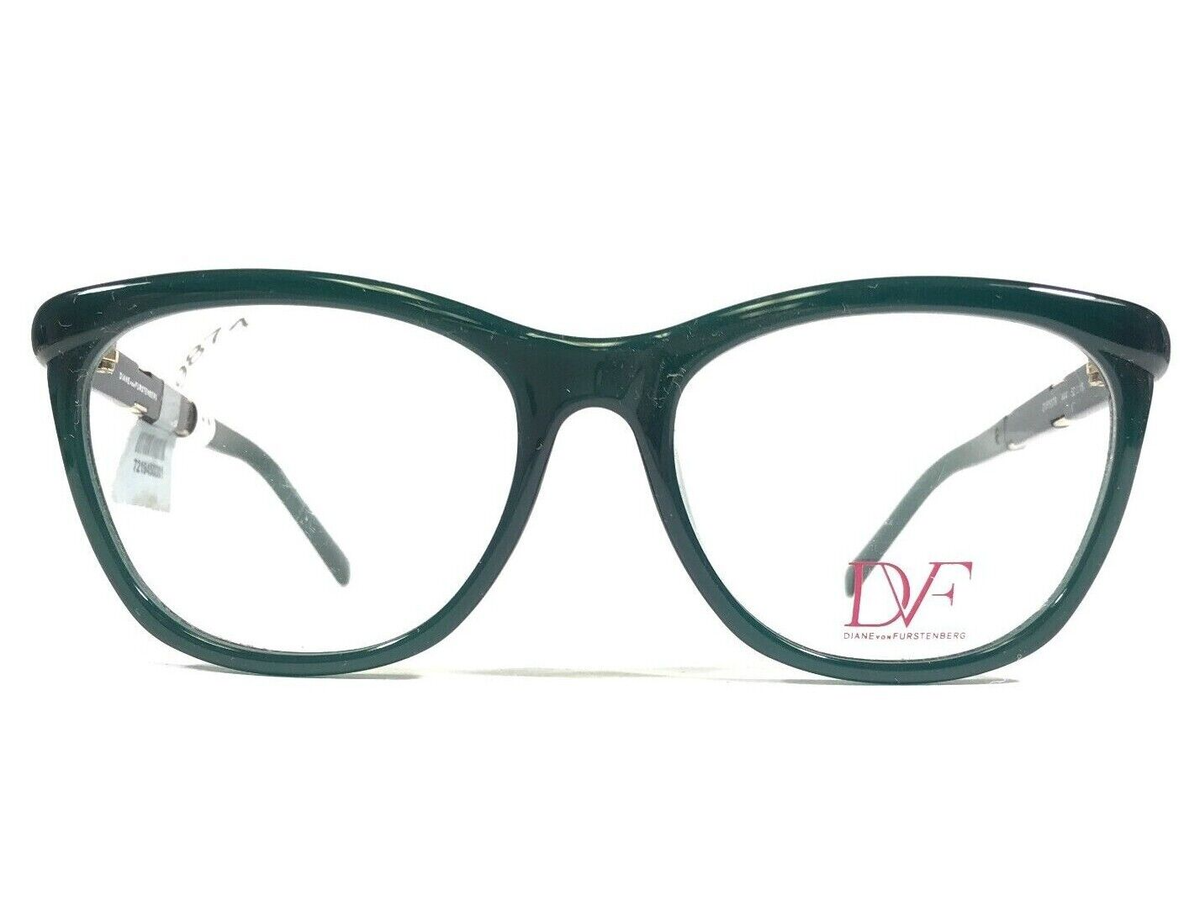 Diane von Furstenberg Eyeglasses Frames DVF5078 444 Blue  display picture 2