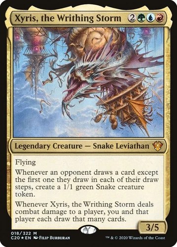 1x Xyris, the Writhing Storm *FOIL* - NM - Commander 2020 - SPARROW MAGIC