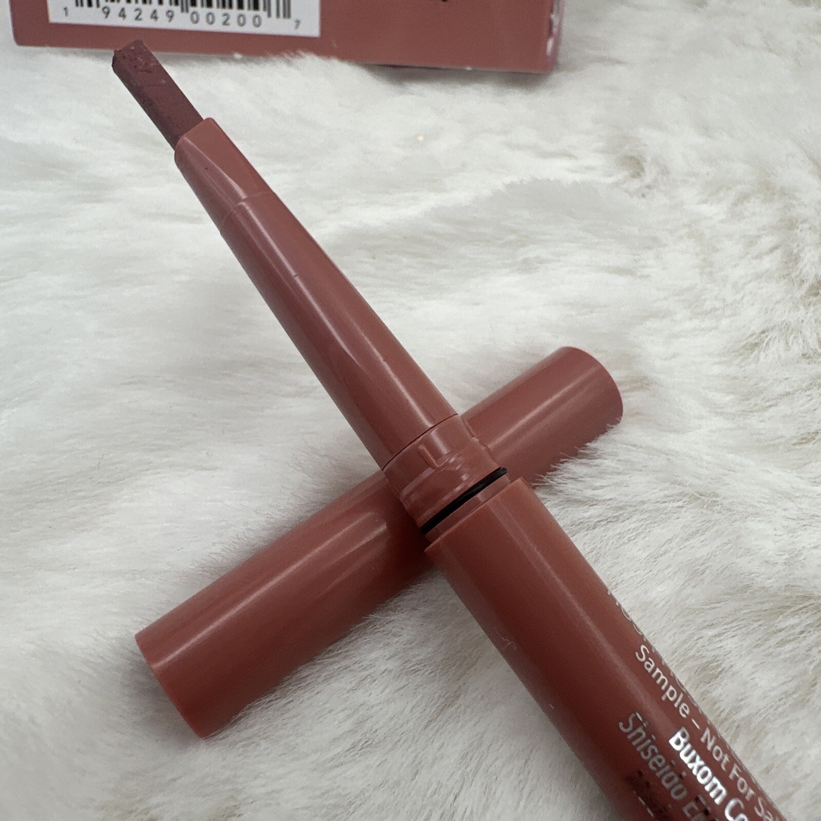 Buxom Power Line Plumping Lip Liner HUSH HUSH HENNA Travel Size 0.005oz