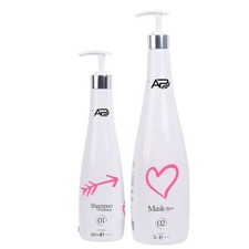 Ana Paula Carvalho My Love Deep Hair Shampoo  Mask Kit Best Beauty Salon Supply