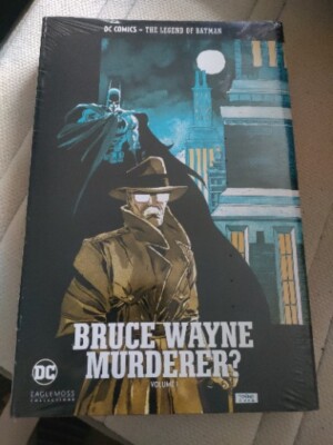 Bruce Wayne Murderer vol 1 HARDBACK (Eaglemoss collectors edition)