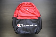 NEW MEN'S CHAMPION CHF1000 MANUSCRIPT SCHOOL BAG BACKPACK BRIGHT RED