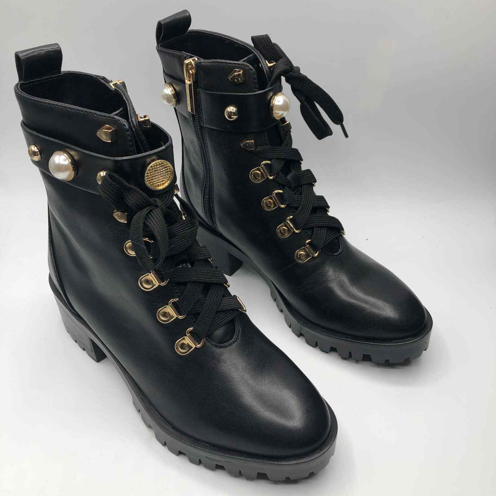 Karl Lagerfeld Paris Womens Perry Ankle 