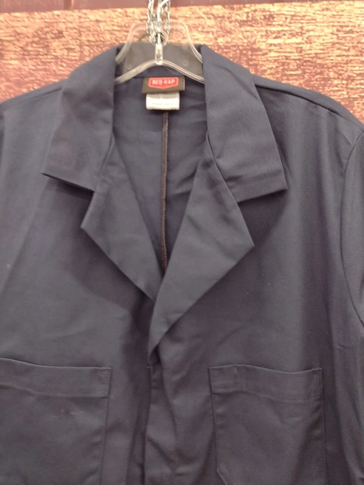 Red Kap Blue Unisex Lab Coat Size 40-RG - Image 4 of 4