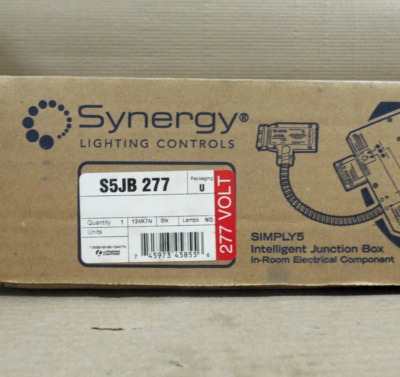 New Synergy Simply5 S5JB 277 Lithonia Intelligent Junction Box