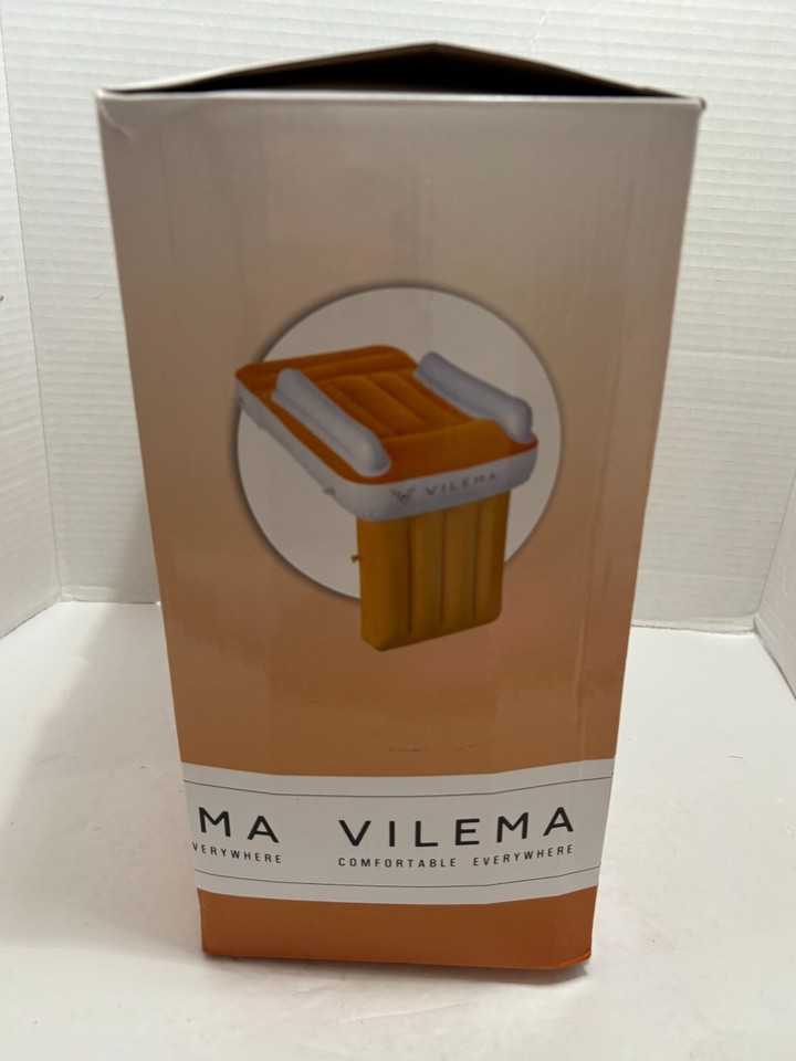 Inflatable Toddler Travel Bed Portable Baby Bed fr Airplane Train Car