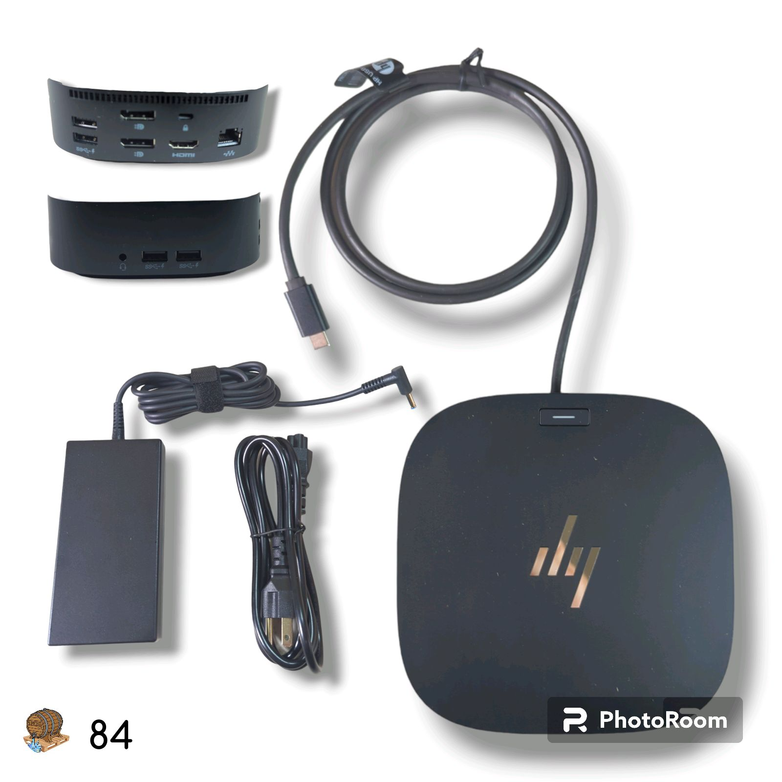 Usb-c Hub Docking Station HP USB-C G5 | Adattatore Per Notebook E MacBook Con HDMI, DisplayPort, RJ-45 Dock Universale G5 - Foto 10