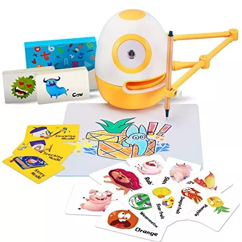 DTOY Storyteller Drawing Robot for Kids Ages 4-8, 8-12, Interactive