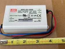 MEAN WELL APC-25-1050 power supply class 2 24v 1050mA