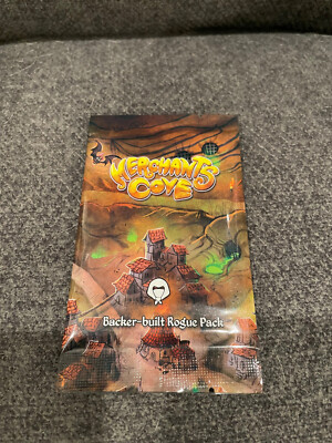 RARE NEW SEALED MERCHANTS COVE BACKER BUILT ROGUE PACK EXPANSION GAME