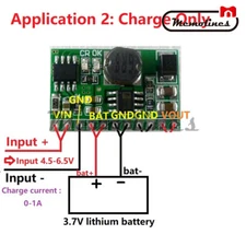 UPS Mobile Power DIY Board Charger Step-up DC DC Converter Module 5V 2.1A Output