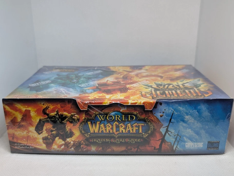 World of Warcraft TCG War of the Elements Booster Box NEW FACTORY SEALED WoW - Image 3 of 4